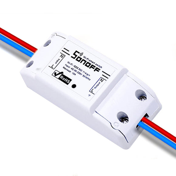 Sonoff Wifi Switch Smart Home