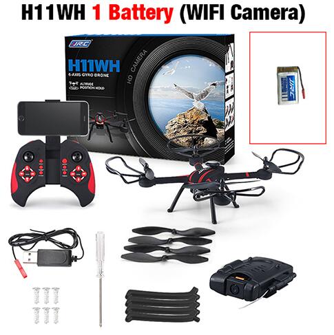 JJRC 6-axis Gyro WiFi FPV Quadcopter