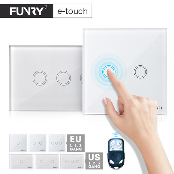 Wireless Touch Remote Control